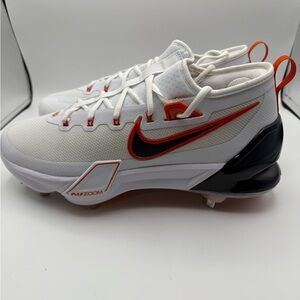 Nike Force Zoom Trout 9 Elite Baseball Cleats Men’s Sz 14 HQ1426-101 White